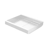 Maxbell Pull Out Cabinet Organizer Sturdy Expandable (11.81''-19.69'') for Pans Pots White