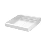 Maxbell Pull Out Cabinet Organizer Sturdy Expandable (11.81''-19.69'') for Pans Pots White