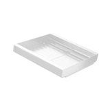 Maxbell Pull Out Cabinet Organizer Sturdy Expandable (11.81''-19.69'') for Pans Pots White