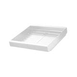Maxbell Pull Out Cabinet Organizer Sturdy Expandable (11.81''-19.69'') for Pans Pots White