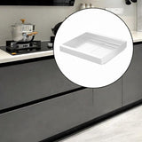 Maxbell Pull Out Cabinet Organizer Sturdy Expandable (11.81''-19.69'') for Pans Pots White
