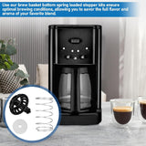 Maxbell Coffee Machine Brew Basket Spring Stopper Kit Component Portable Replacement 1 Set