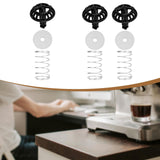 Maxbell Coffee Machine Brew Basket Spring Stopper Kit Component Portable Replacement 1 Set