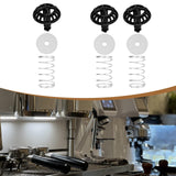 Maxbell Coffee Machine Brew Basket Spring Stopper Kit Component Portable Replacement 1 Set