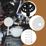 Maxbell Coffee Machine Brew Basket Spring Stopper Kit Component Portable Replacement 1 Set