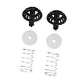 Maxbell Coffee Machine Brew Basket Spring Stopper Kit Component Portable Replacement 2 Set