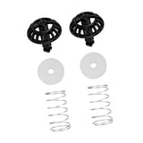 Maxbell Coffee Machine Brew Basket Spring Stopper Kit Component Portable Replacement 2 Set