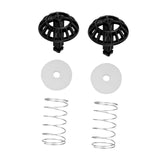 Maxbell Coffee Machine Brew Basket Spring Stopper Kit Component Portable Replacement 2 Set