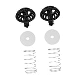 Maxbell Coffee Machine Brew Basket Spring Stopper Kit Component Portable Replacement 2 Set