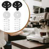 Maxbell Coffee Machine Brew Basket Spring Stopper Kit Component Portable Replacement 2 Set