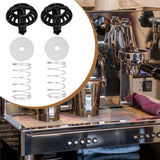Maxbell Coffee Machine Brew Basket Spring Stopper Kit Component Portable Replacement 2 Set