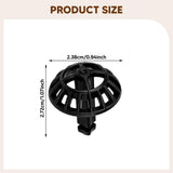 Maxbell Coffee Machine Brew Basket Spring Stopper Kit Component Portable Replacement 2 Set
