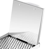 Maxbell Barbecue Plate Snack Container Oil Press Tray for Seafood Veggies Restaurant 22x26x3cm