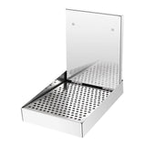 Maxbell Barbecue Plate Snack Container Oil Press Tray for Seafood Veggies Restaurant 22x29x5cm