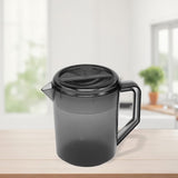 Maxbell Water Jug Pitcher Portable Easy to Fill Drinkware Beverage Restaurant Summer Grey