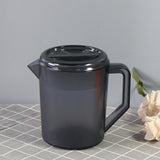 Maxbell Water Jug Pitcher Portable Easy to Fill Drinkware Beverage Restaurant Summer Grey
