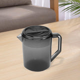 Maxbell Water Jug Pitcher Portable Easy to Fill Drinkware Beverage Restaurant Summer Grey