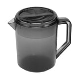 Maxbell Water Jug Pitcher Portable Easy to Fill Drinkware Beverage Restaurant Summer Grey