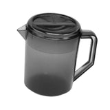 Maxbell Water Jug Pitcher Portable Easy to Fill Drinkware Beverage Restaurant Summer Grey