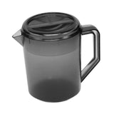 Maxbell Water Jug Pitcher Portable Easy to Fill Drinkware Beverage Restaurant Summer Grey