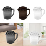 Maxbell Water Jug Pitcher Portable Easy to Fill Drinkware Beverage Restaurant Summer Grey