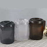 Maxbell Water Jug Pitcher Portable Easy to Fill Drinkware Beverage Restaurant Summer Grey