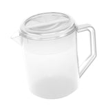 Maxbell Water Jug Pitcher Portable Easy to Fill Drinkware Beverage Restaurant Summer Clear
