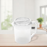 Maxbell Water Jug Pitcher Portable Easy to Fill Drinkware Beverage Restaurant Summer Clear