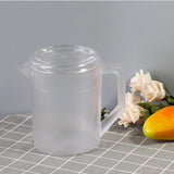 Maxbell Water Jug Pitcher Portable Easy to Fill Drinkware Beverage Restaurant Summer Clear