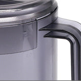 Maxbell Water Jug Pitcher Easy to Fill with Lid Beverage Jar Drinks Restaurant Party Grey