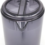 Maxbell Water Jug Pitcher Easy to Fill with Lid Beverage Jar Drinks Restaurant Party Grey