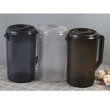 Maxbell Water Jug Pitcher Easy to Fill with Lid Beverage Jar Drinks Restaurant Party Grey