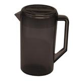 Maxbell Water Jug Pitcher Easy to Fill with Lid Beverage Jar Drinks Restaurant Party Brown