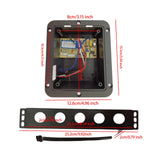 Maxbell Range Hood Control Board Panel 2 Speed Cleaning for Home Kitchens Commercial
