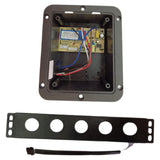 Maxbell Range Hood Control Board Panel 2 Speed Cleaning for Home Kitchens Commercial