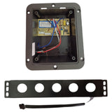 Maxbell Range Hood Control Board Panel 2 Speed Cleaning for Home Kitchens Commercial