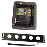 Maxbell Range Hood Control Board Panel 2 Speed Cleaning for Home Kitchens Commercial