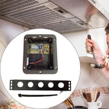 Maxbell Range Hood Control Board Panel 2 Speed Cleaning for Home Kitchens Commercial