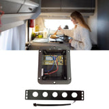 Maxbell Range Hood Control Board Panel 2 Speed Cleaning for Home Kitchens Commercial