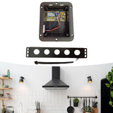 Maxbell Range Hood Control Board Panel 2 Speed Cleaning for Home Kitchens Commercial