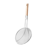 Maxbell Colander Skimmer Fine Mesh Practical Mesh Sieve for Fruits Vegetable Noodles Diameter 16cm