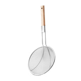 Maxbell Colander Skimmer Fine Mesh Practical Mesh Sieve for Fruits Vegetable Noodles Diameter 16cm