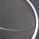 Maxbell Colander Skimmer Fine Mesh Practical Mesh Sieve for Fruits Vegetable Noodles Diameter 16cm