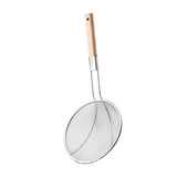 Maxbell Colander Skimmer Fine Mesh Practical Mesh Sieve for Fruits Vegetable Noodles Diameter 22cm