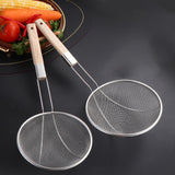 Maxbell Colander Skimmer Fine Mesh Practical Mesh Sieve for Fruits Vegetable Noodles Diameter 22cm