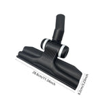 Maxbell Carpet Floor Wheeled Brush Fits 1.26inch Vacuum Cleaner Accessory 28.8x8.2cm
