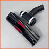 Maxbell Carpet Floor Wheeled Brush Fits 1.26inch Vacuum Cleaner Accessory 28.8x8.2cm