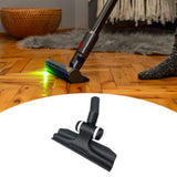 Maxbell Carpet Floor Wheeled Brush Fits 1.26inch Vacuum Cleaner Accessory 28.8x8.2cm