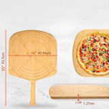 Maxbell Pizza Peel Sturdy Gift Portable Easy Clean Accessory for Pizza Cookies Bread