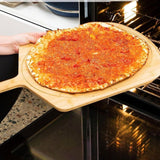 Maxbell Pizza Peel Sturdy Gift Portable Easy Clean Accessory for Pizza Cookies Bread